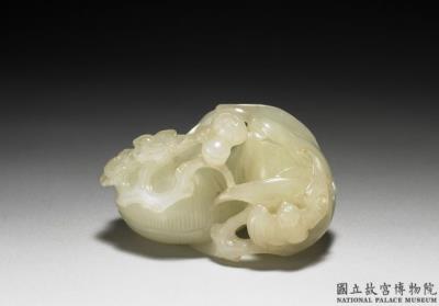 图片[2]-Jade fruit, Qing dynasty (1644-1911)-China Archive